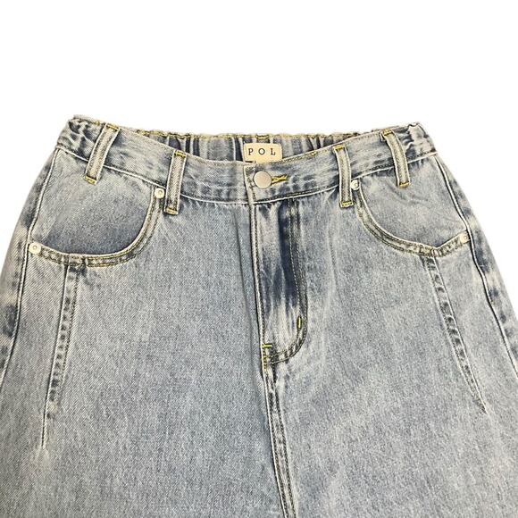 POL Women’s Boyfriend Jeans Pants Light Blue Size Medium NEW in package - Picture 7 of 16